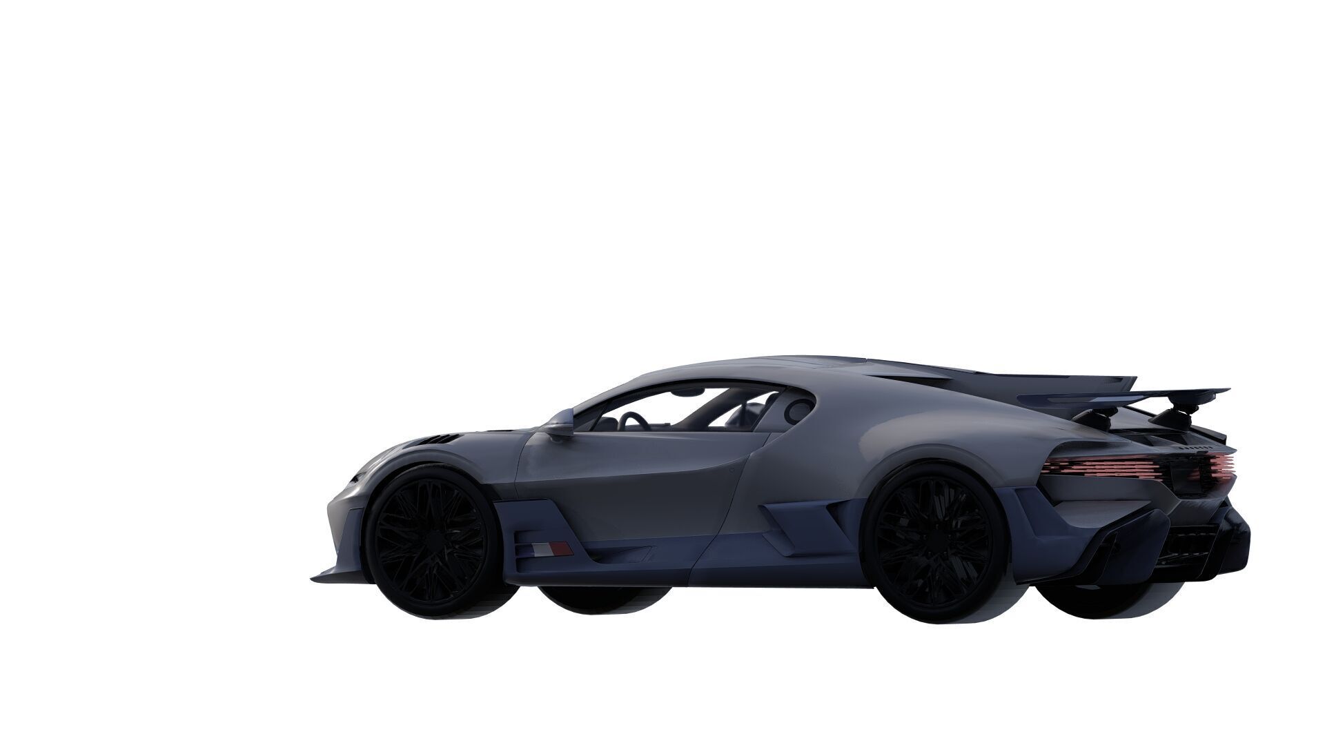Bugatti Divo 3D model_7