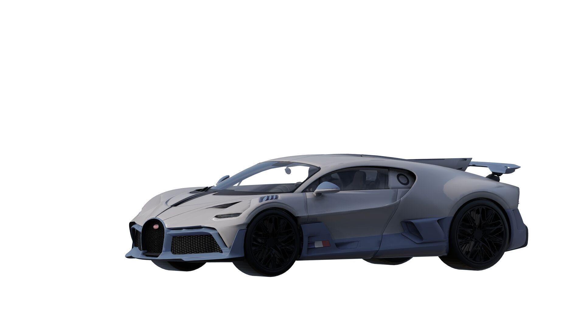 Bugatti Divo 3D model_3