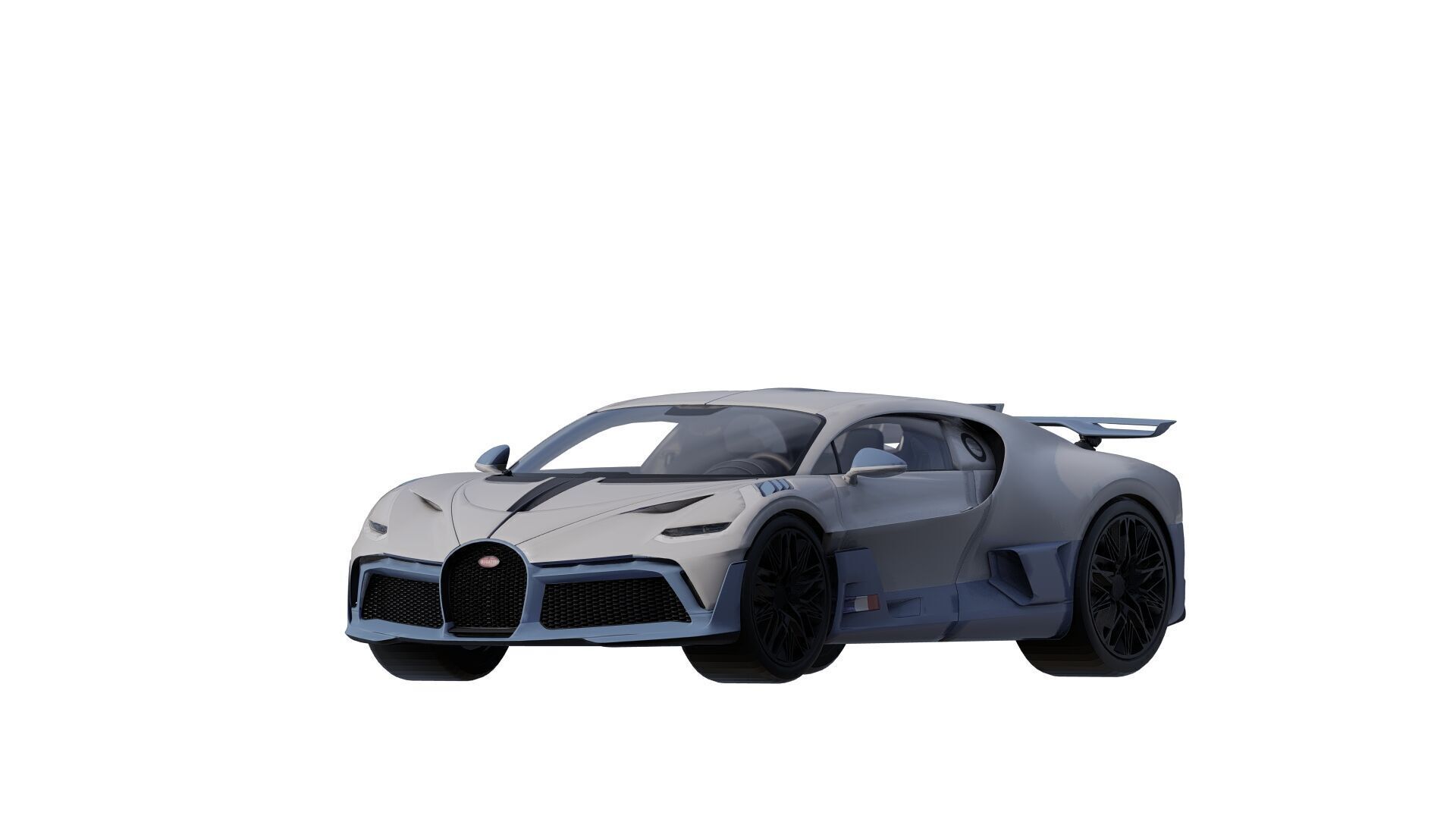 Bugatti Divo 3D model_1