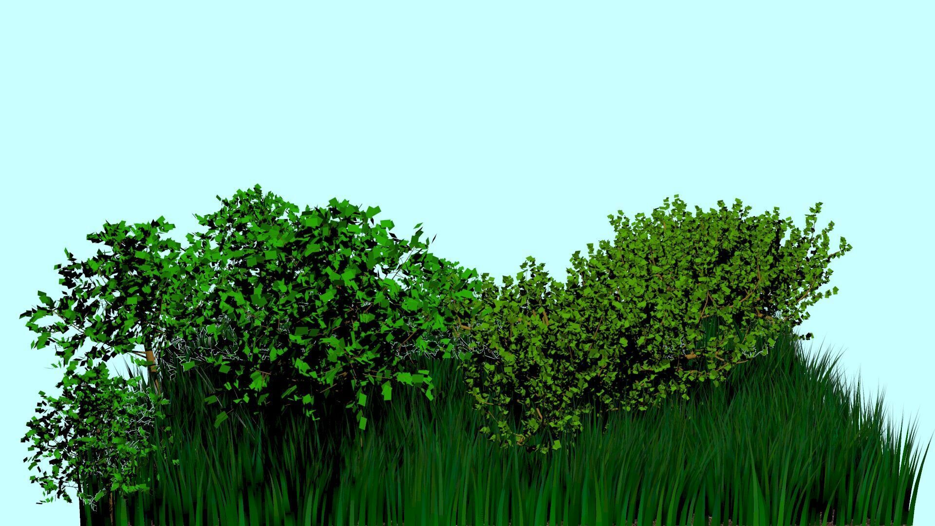 Forest 3D model_6