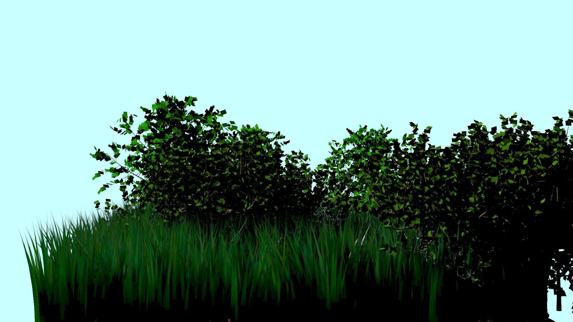 Forest 3D model_5