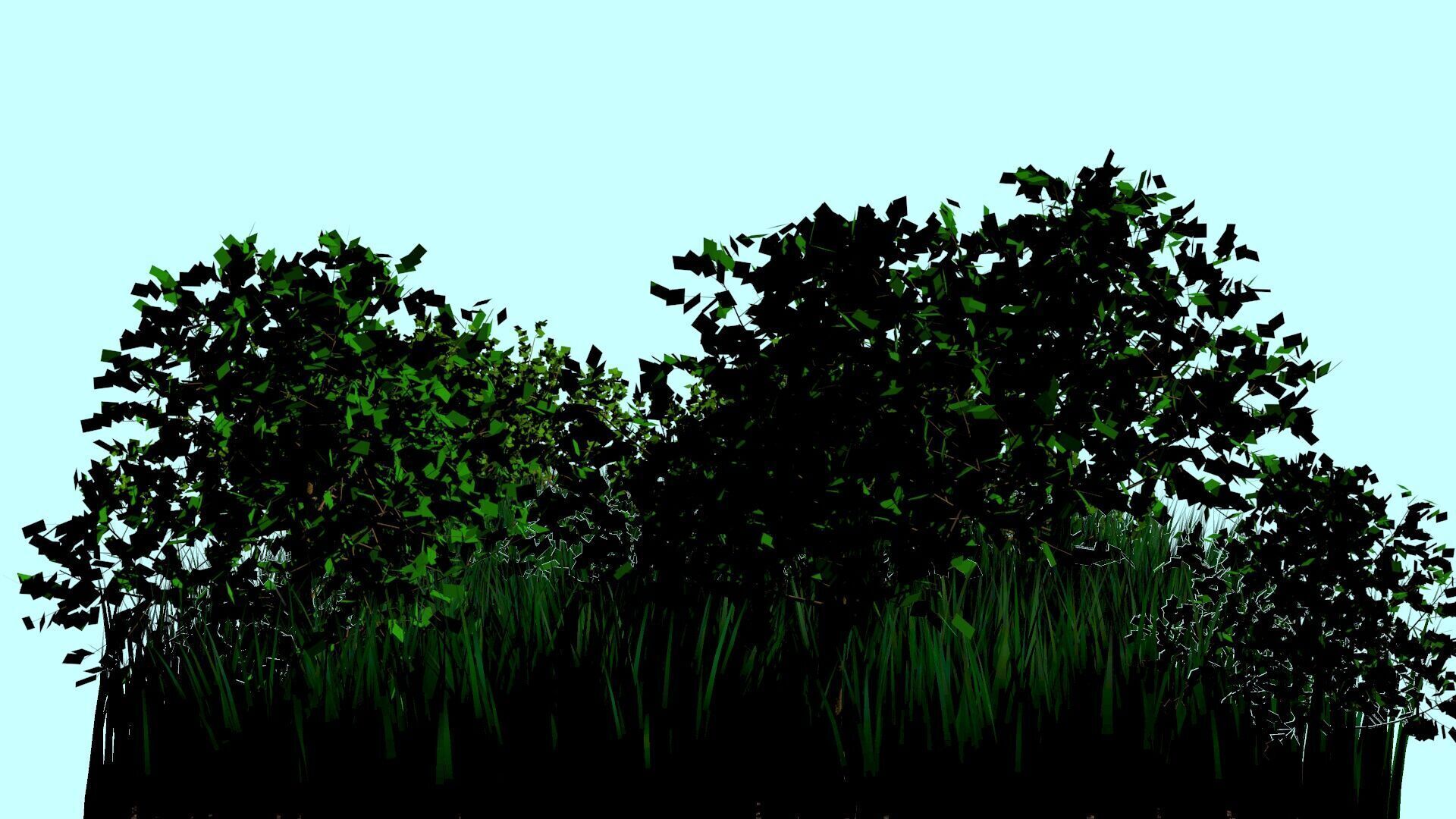 Forest 3D model_4