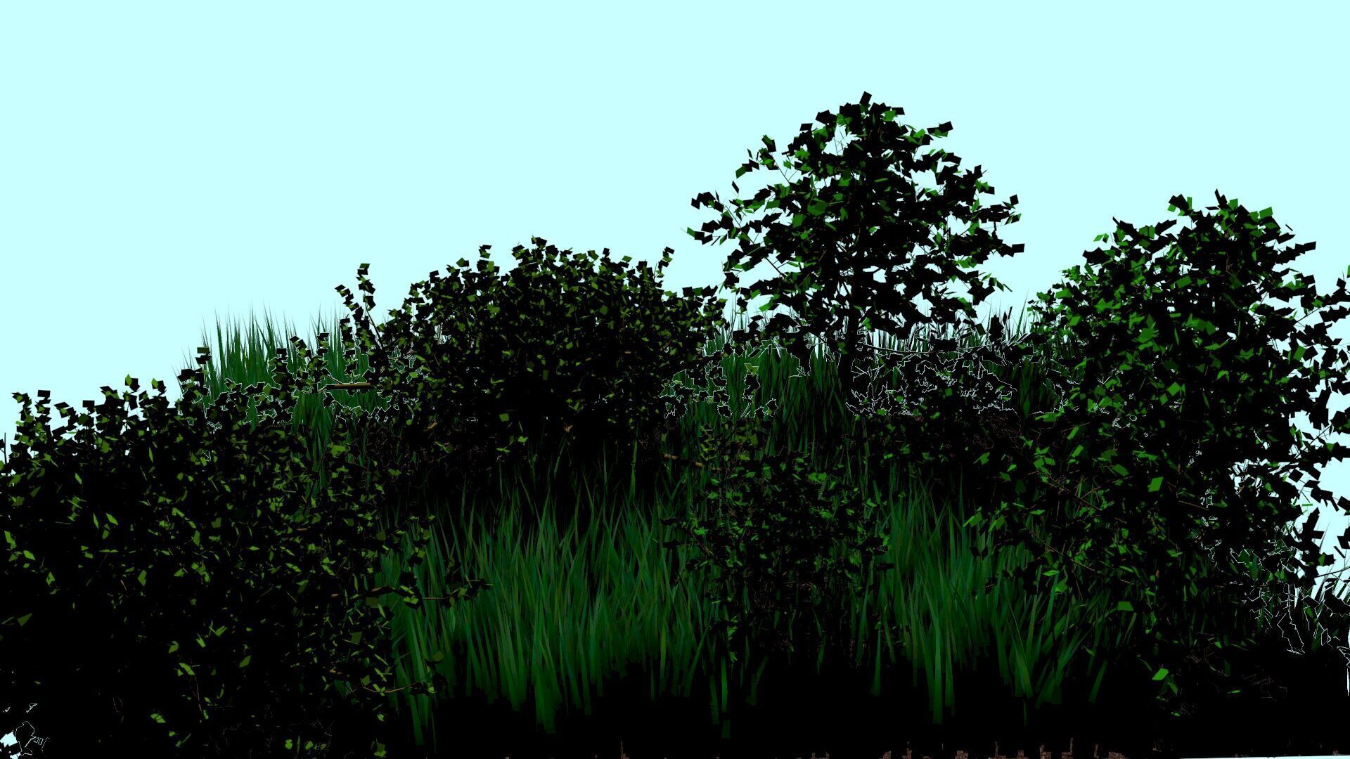Forest 3D model_3