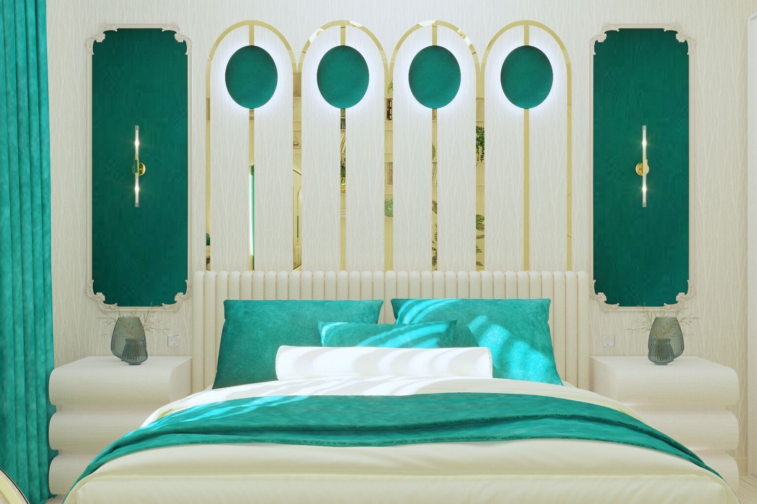 Cabinet room 3D model_1