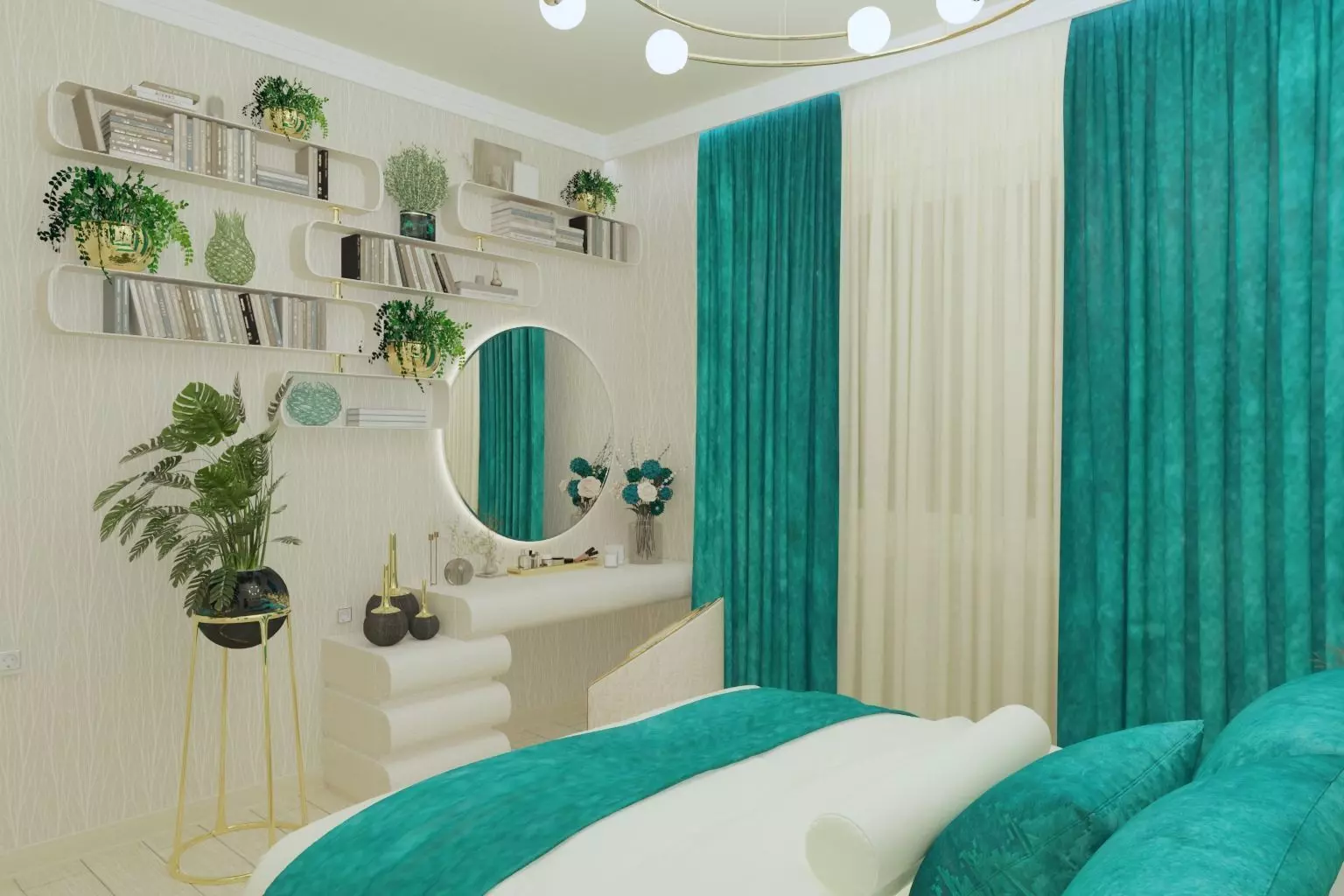 Cabinet room 3D model_0