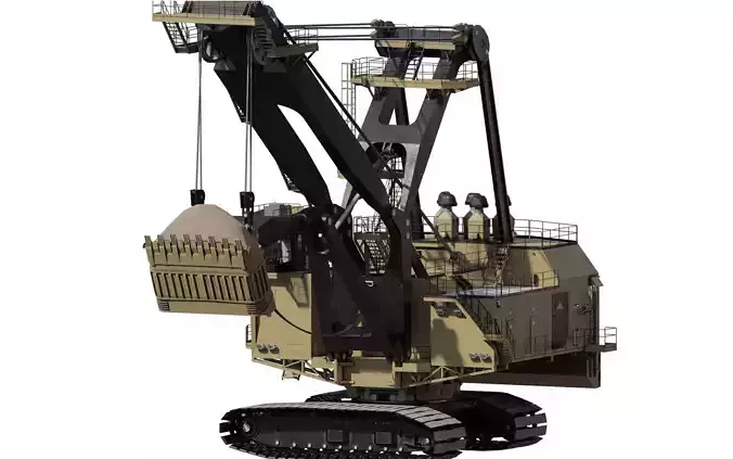 Electric Rope Shovel