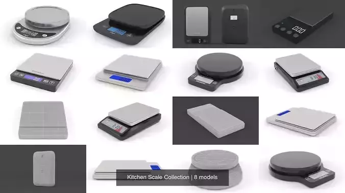Kitchen Scale Collection 