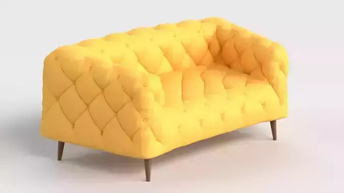 Sofa 3 Multicolor Chesterfield Sofa 