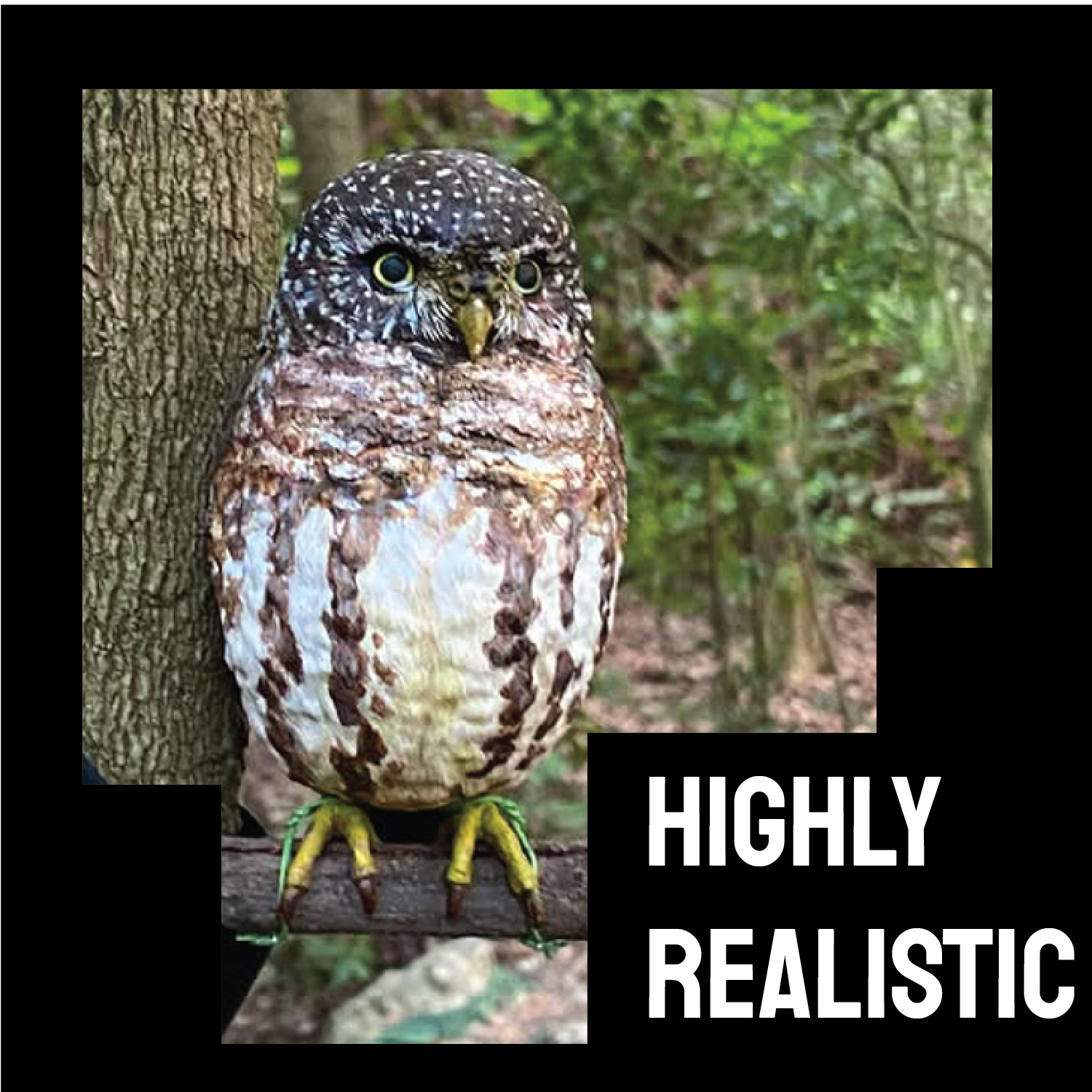 Owlet Stand version  3D print model_3