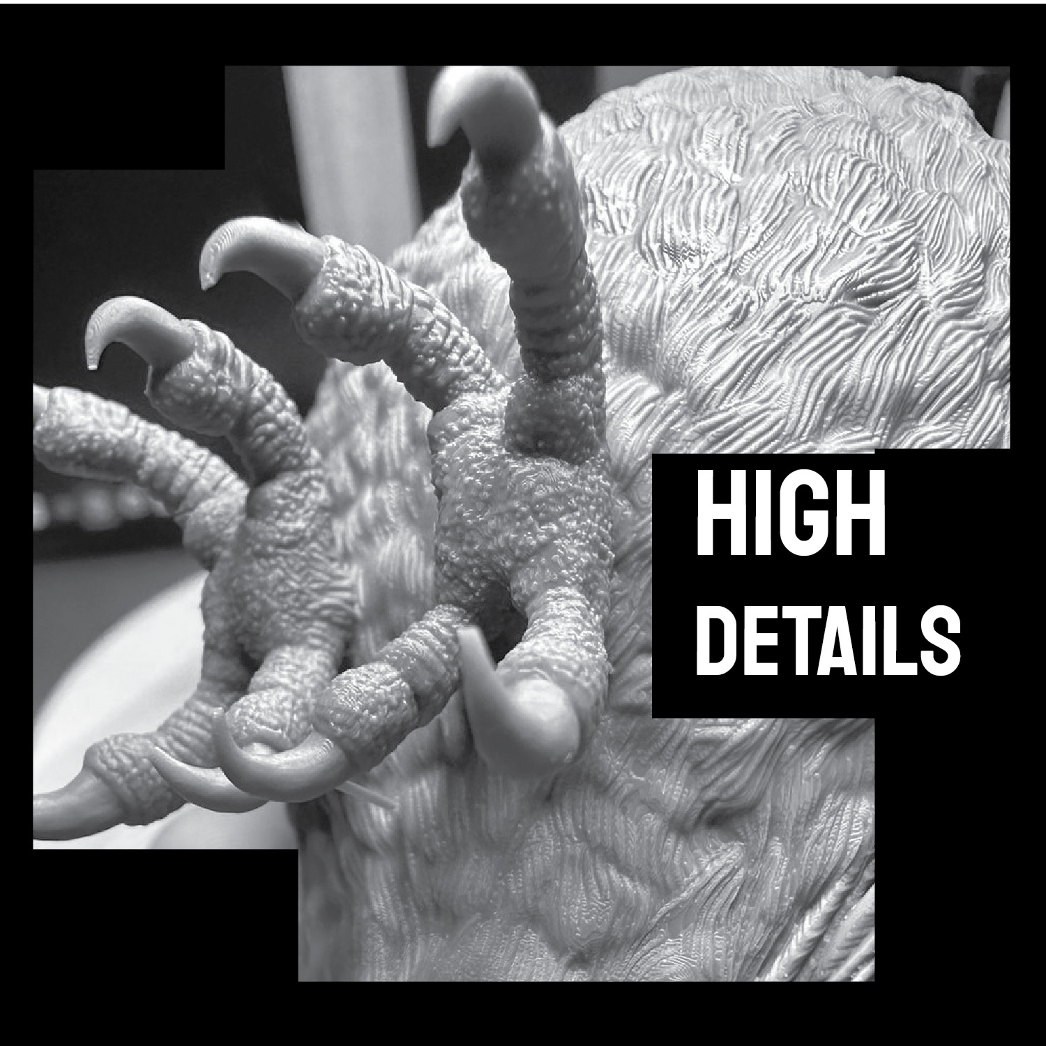 Owlet Stand version  3D print model_2