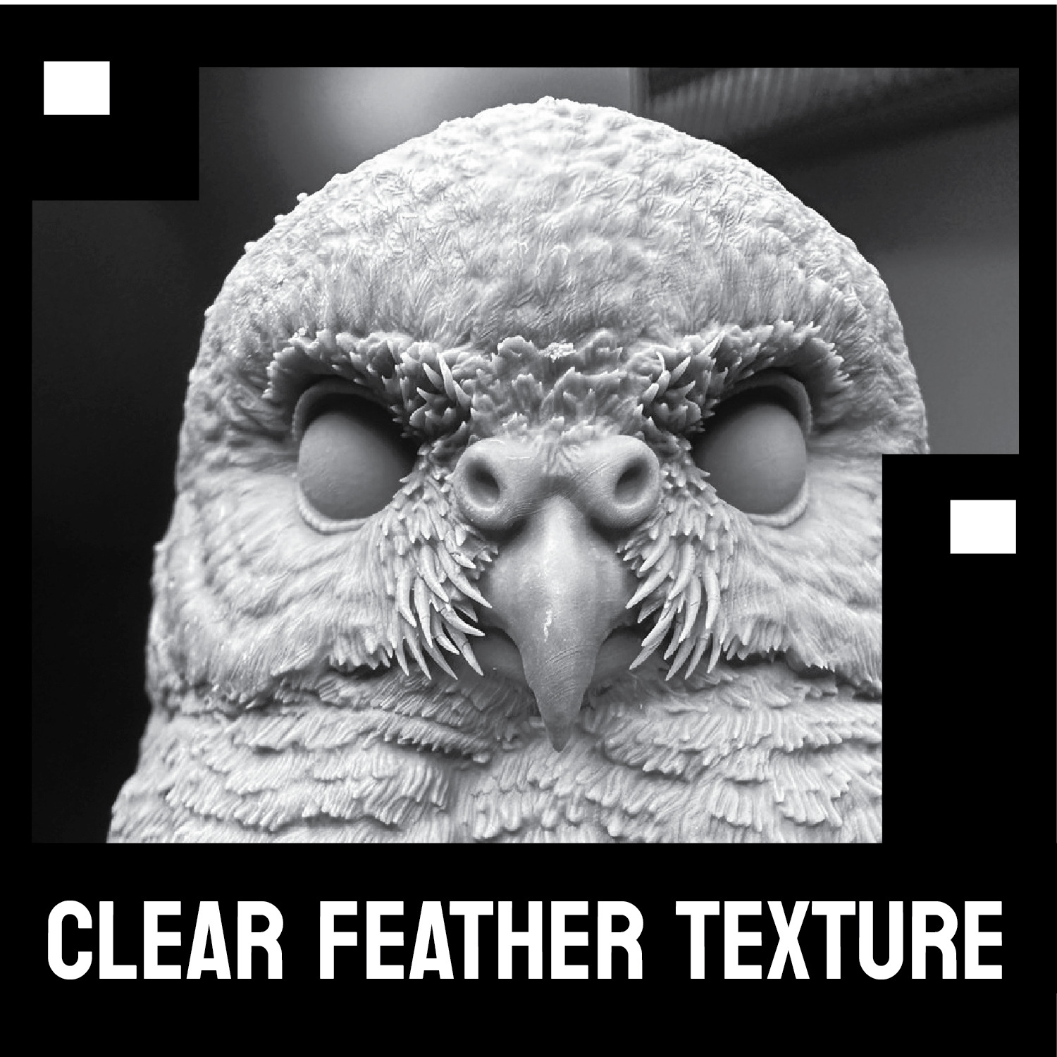 Owlet Stand version  3D print model_1