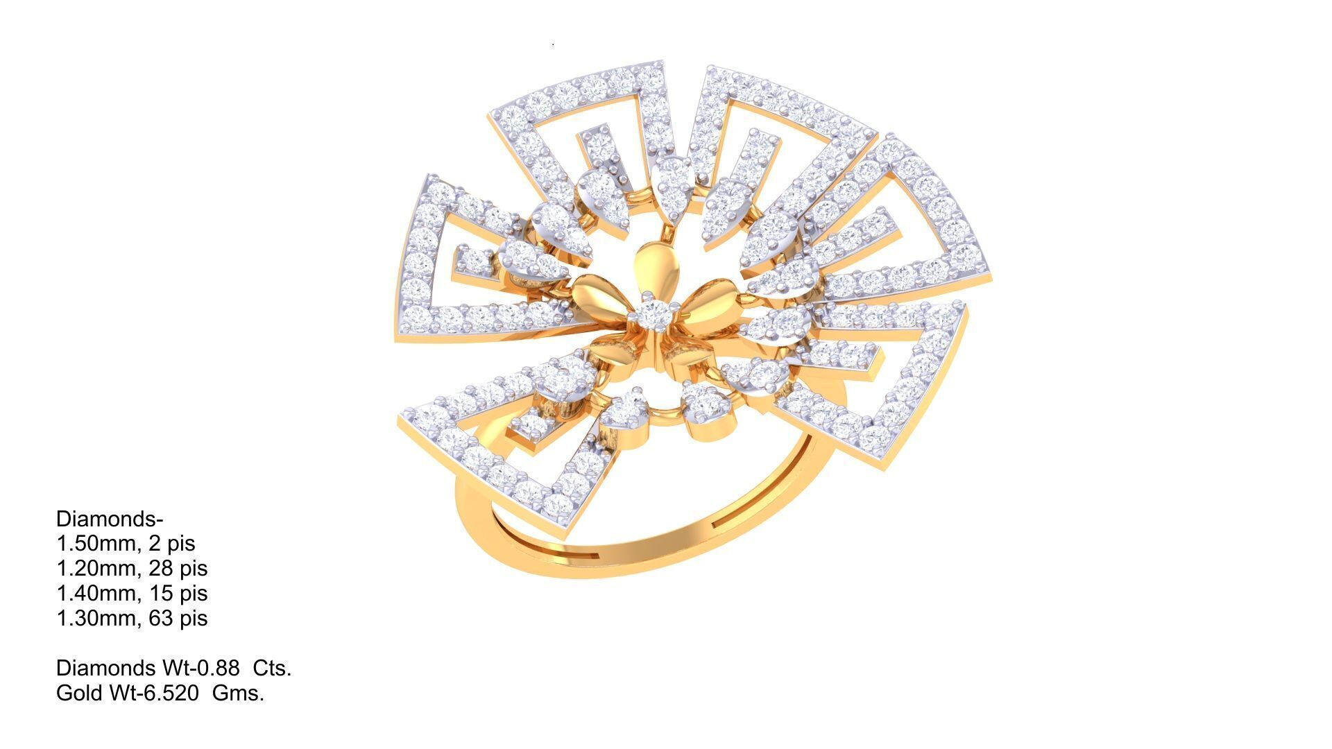 Women Ring MTL 3dm STL OBJ FBX Details 3D print model_2