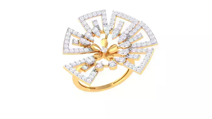  Women Ring MTL 3dm STL OBJ FBX Details