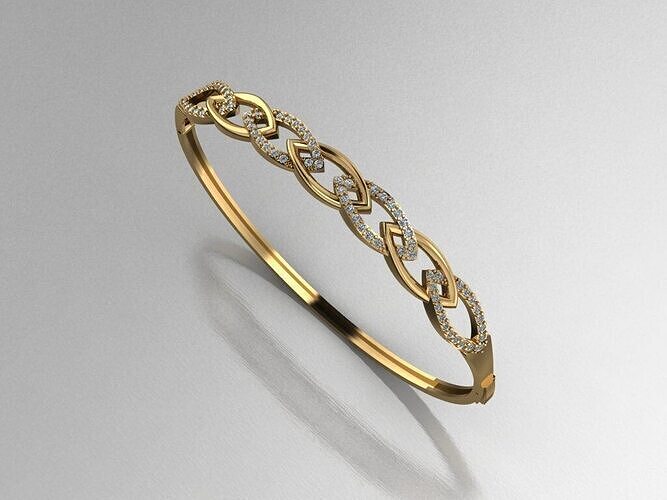 shuttle bracelet just stl 3D model