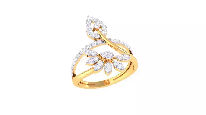  Women Ring MTL 3dm STL OBJ FBX Details