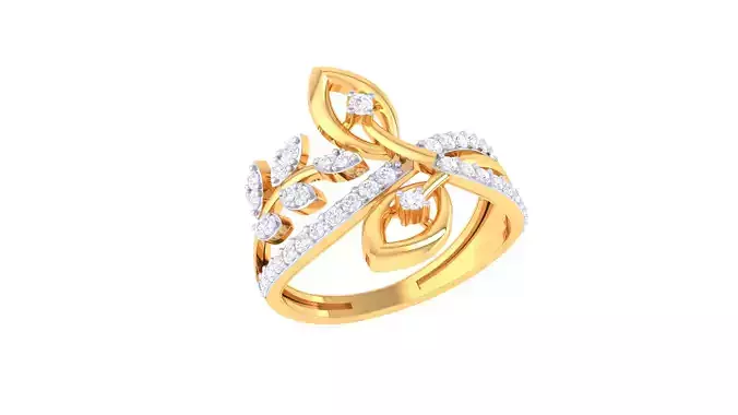  Women Ring MTL 3dm STL OBJ FBX Details
