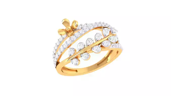  Women Ring MTL 3dm STL OBJ FBX Details