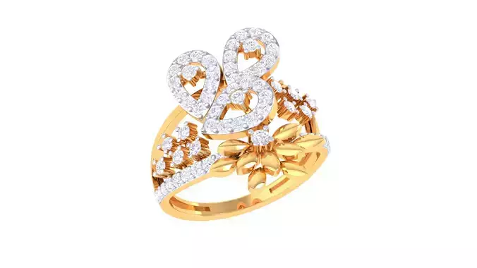  Women Ring MTL 3dm STL OBJ FBX Details