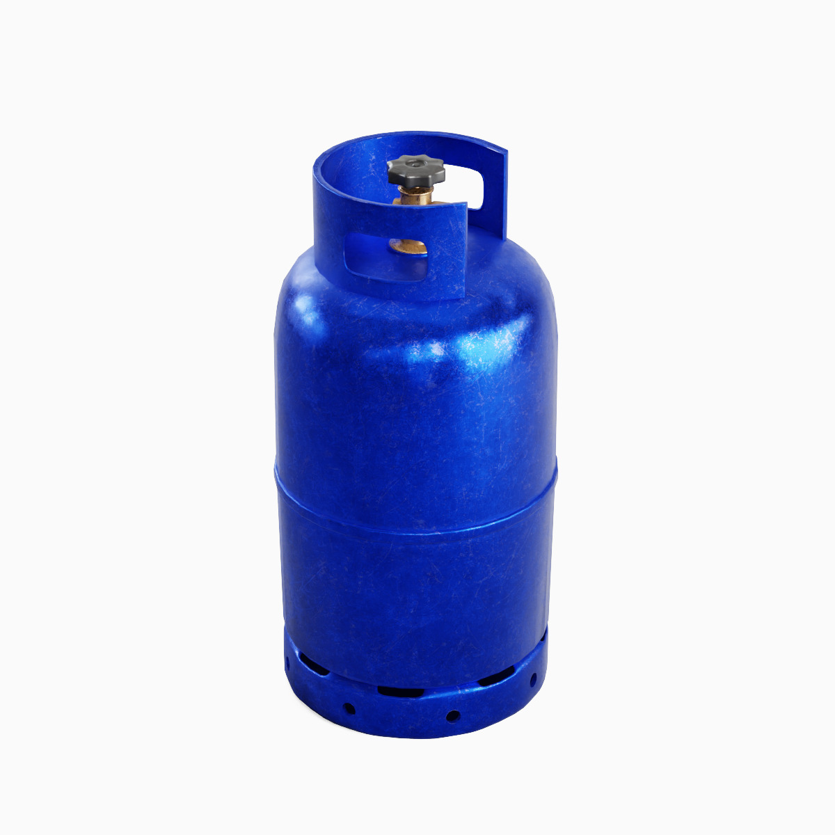 Gas Cylinder 03 3D model_4
