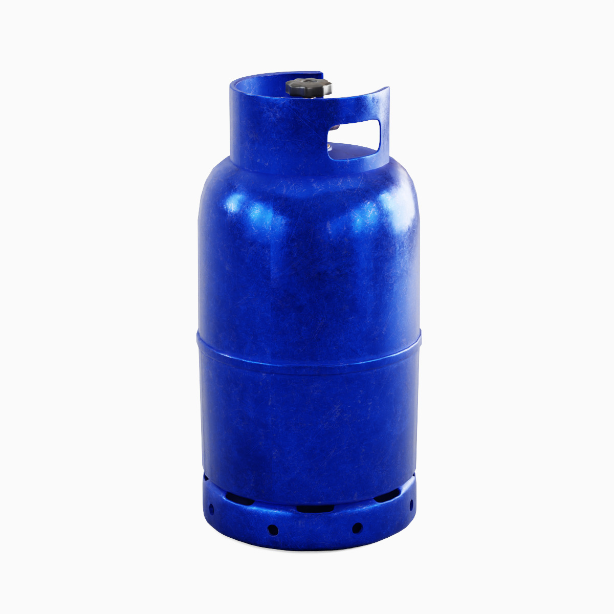 Gas Cylinder 03 3D model_2