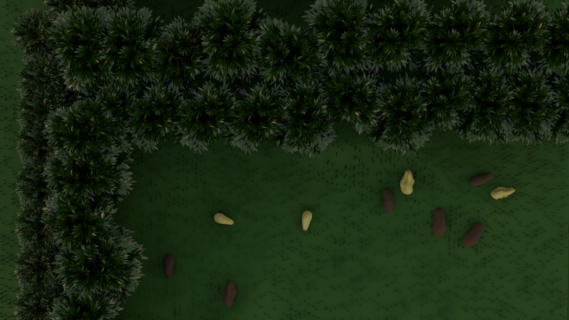 small forest Free low-poly 3D model_3