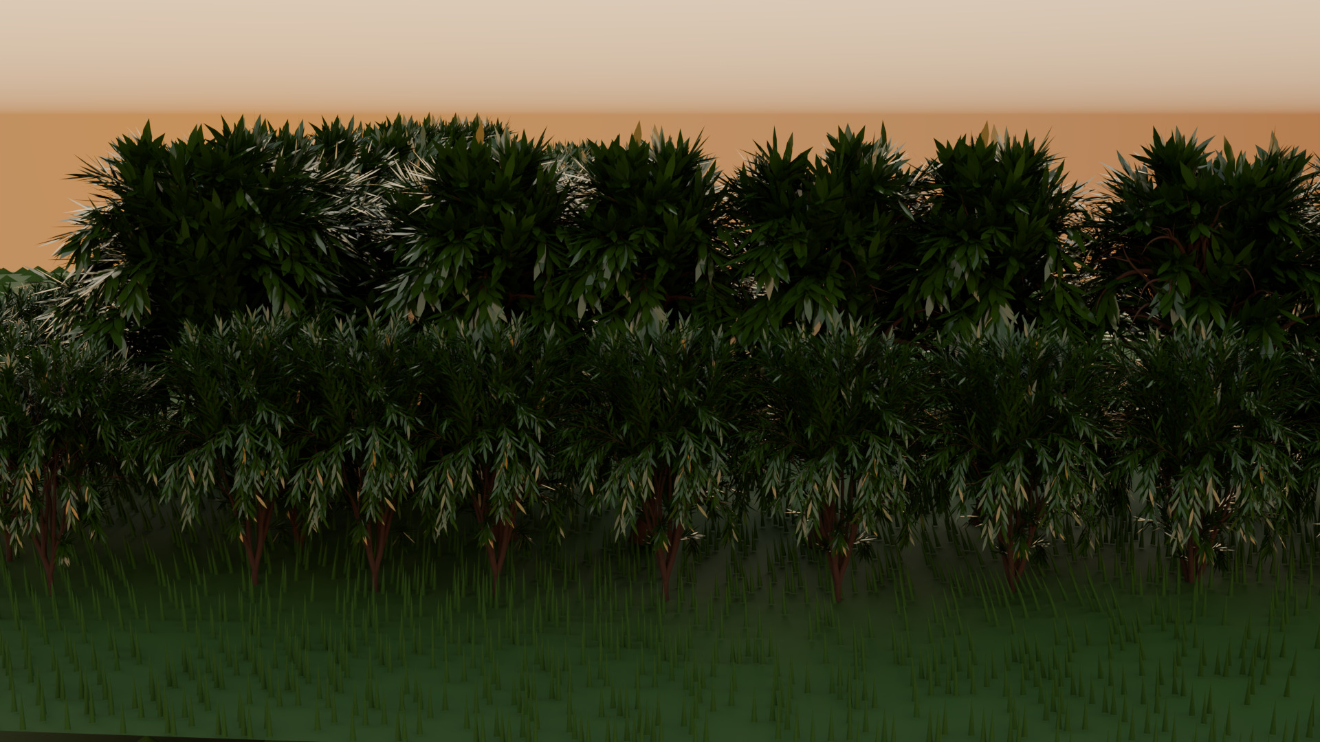 small forest Free low-poly 3D model_5