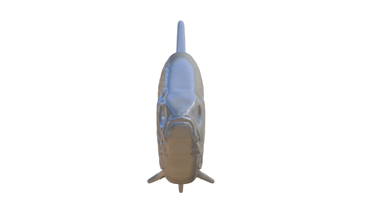 Realistic Fishinglure prototype for making molds 3D print model_3