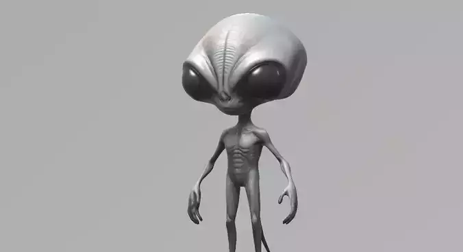 Grey Alien - The little ones