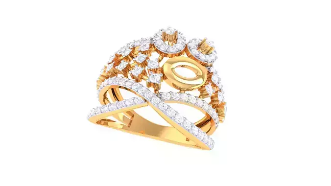 Women Ring MTL 3dm STL OBJ FBX Details
