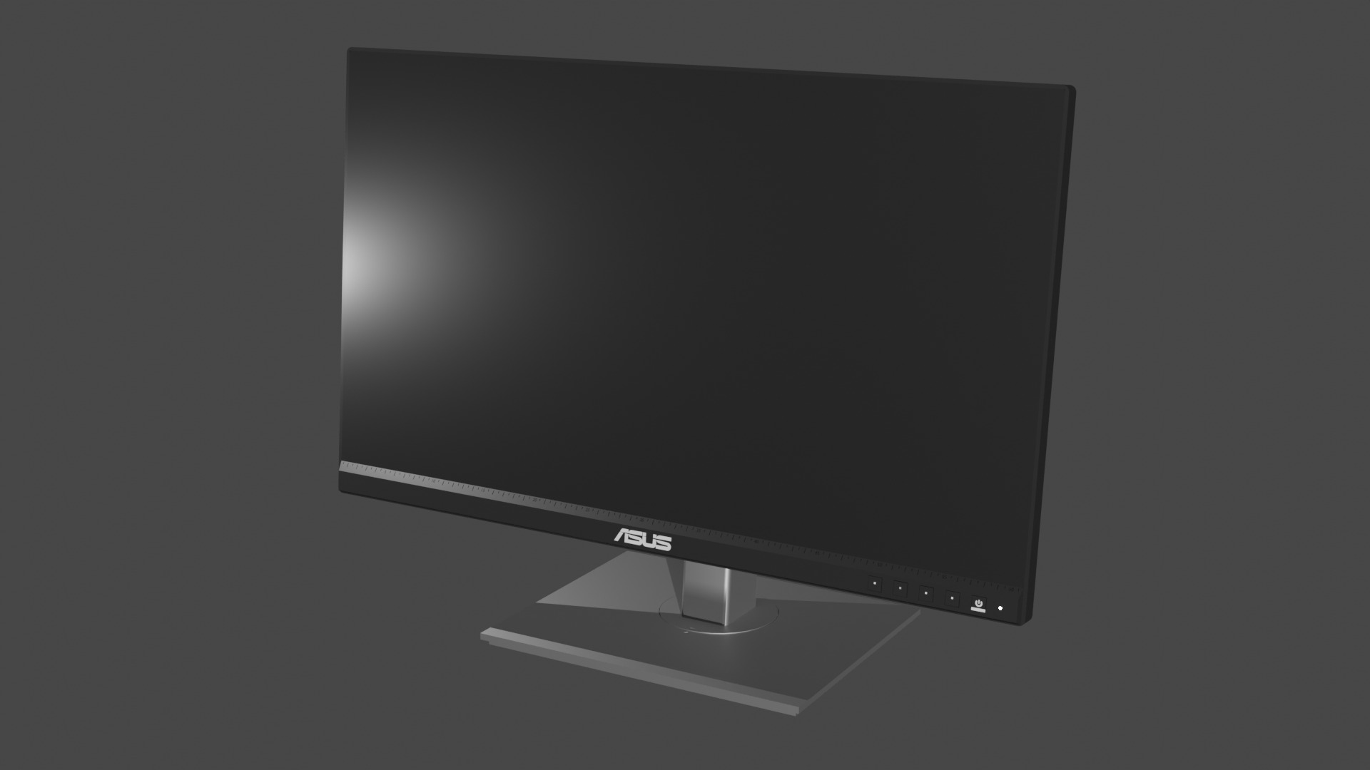 ASUS ProArt computer screen 3D model_3