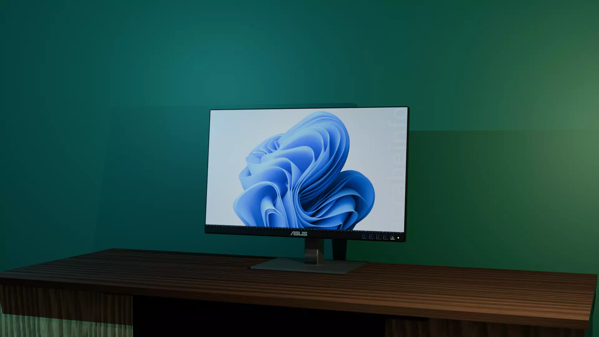 ASUS ProArt computer screen 3D model_0