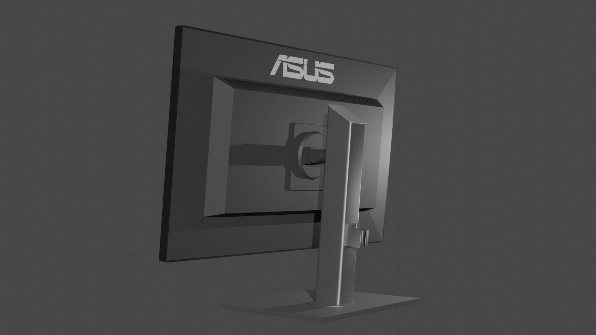 ASUS ProArt computer screen 3D model_5