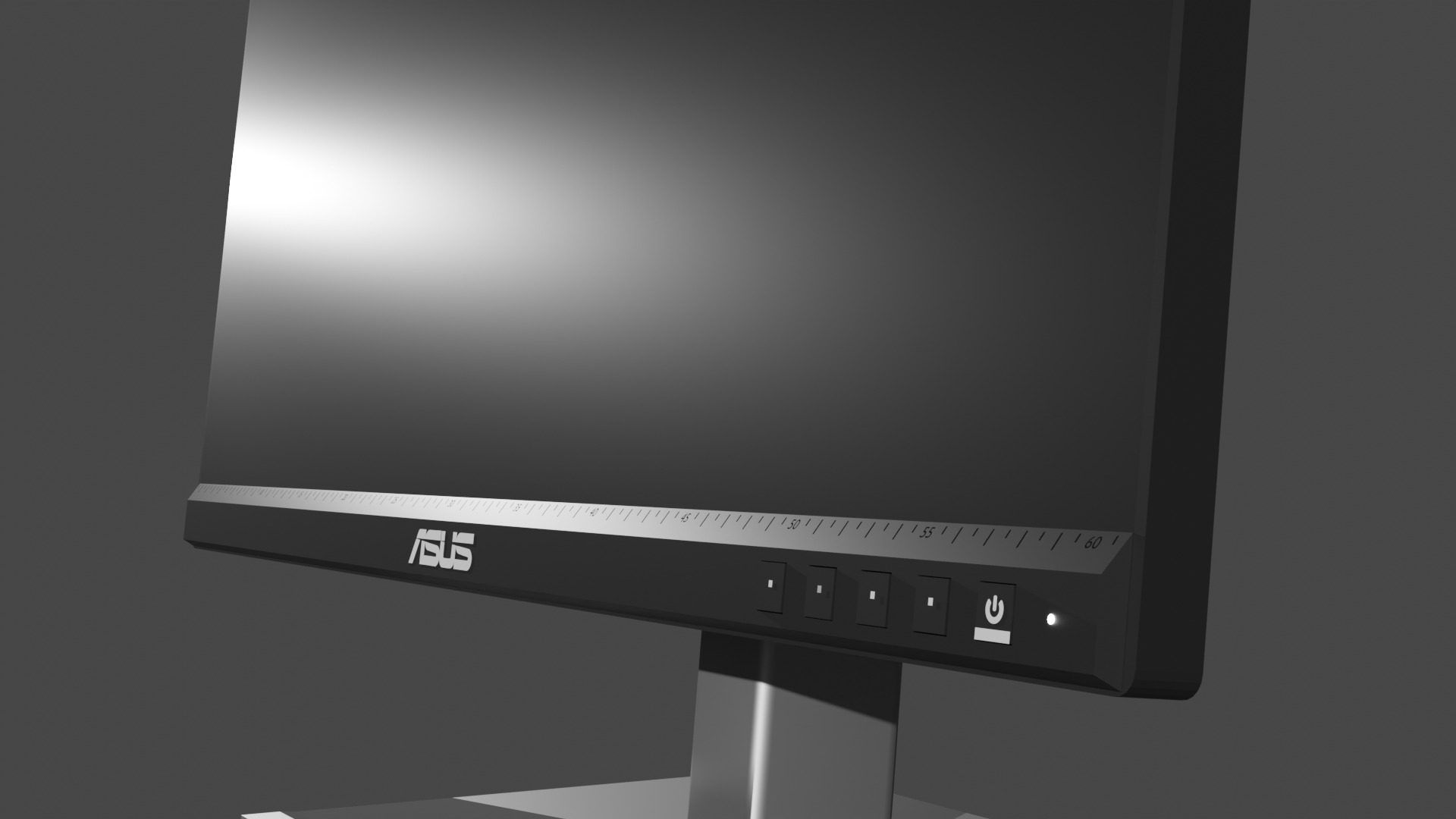 ASUS ProArt computer screen 3D model_4