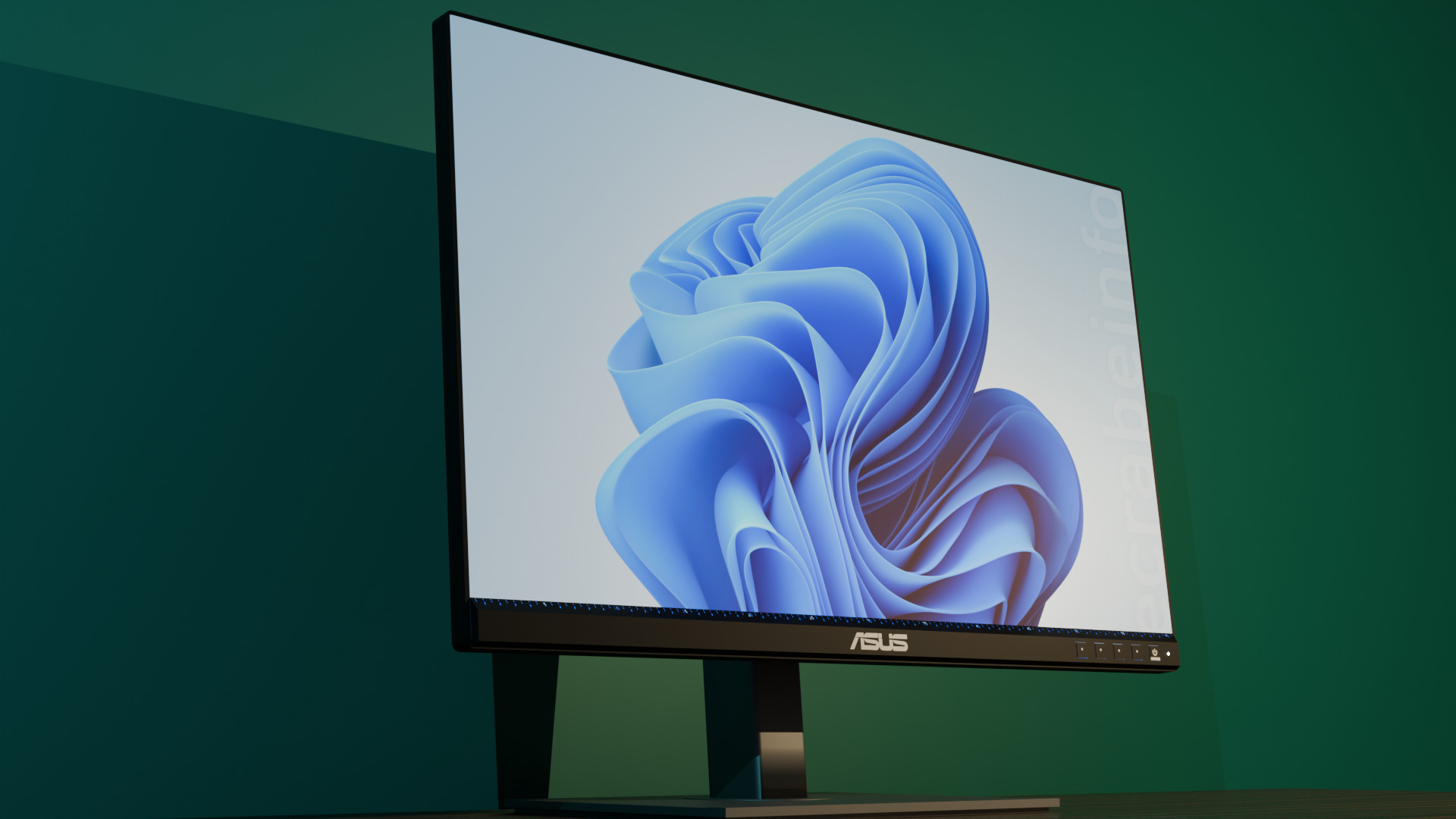 ASUS ProArt computer screen 3D model_2