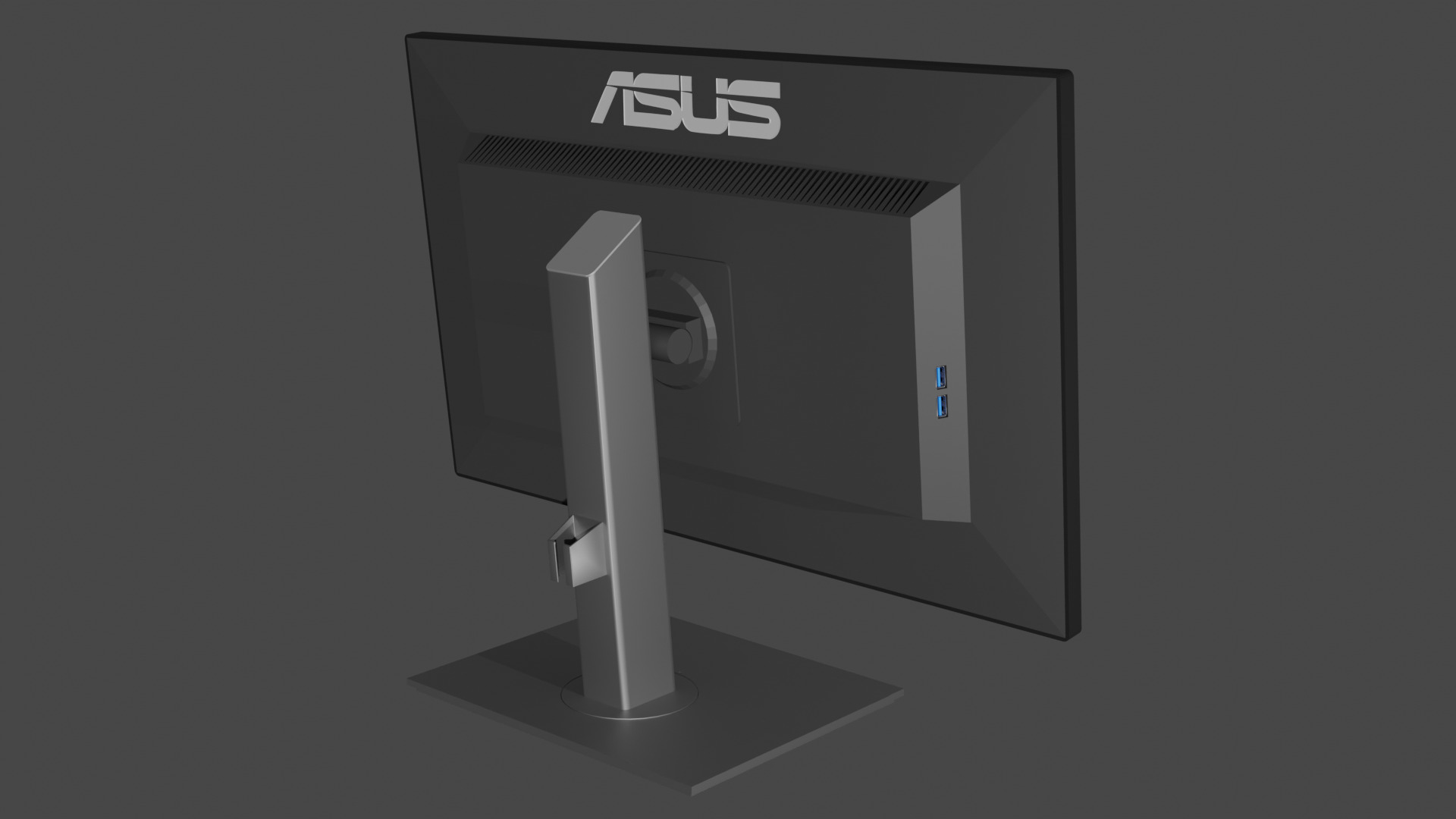 ASUS ProArt computer screen 3D model_6