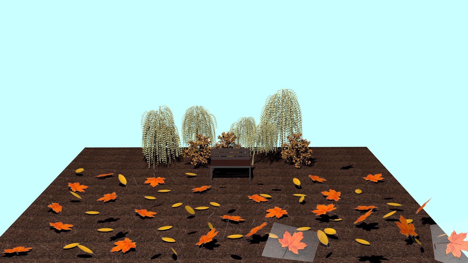 Autumn 3D model_7