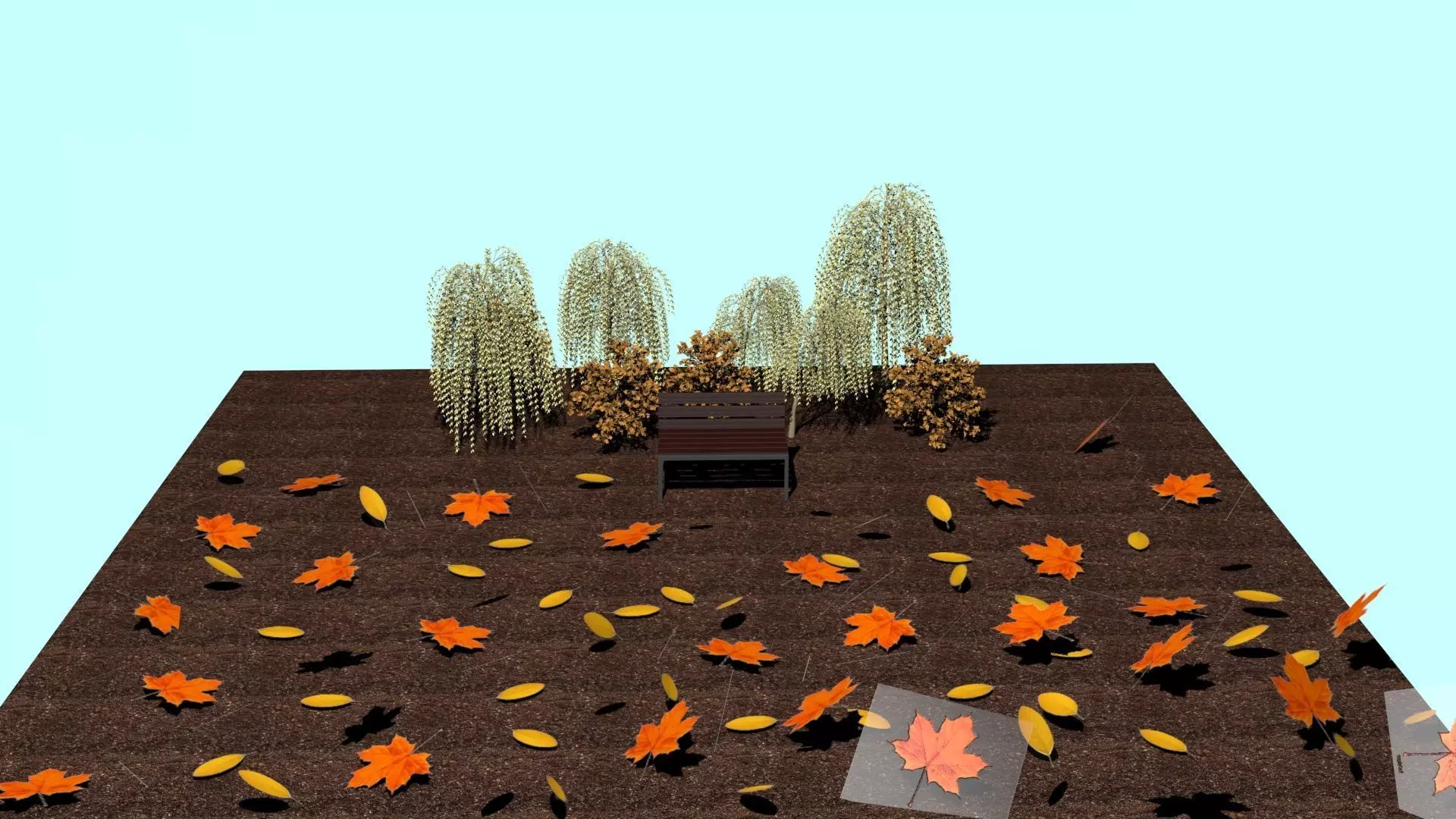 Autumn 3D model_0