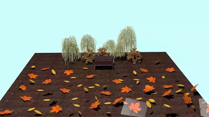Autumn 3D model