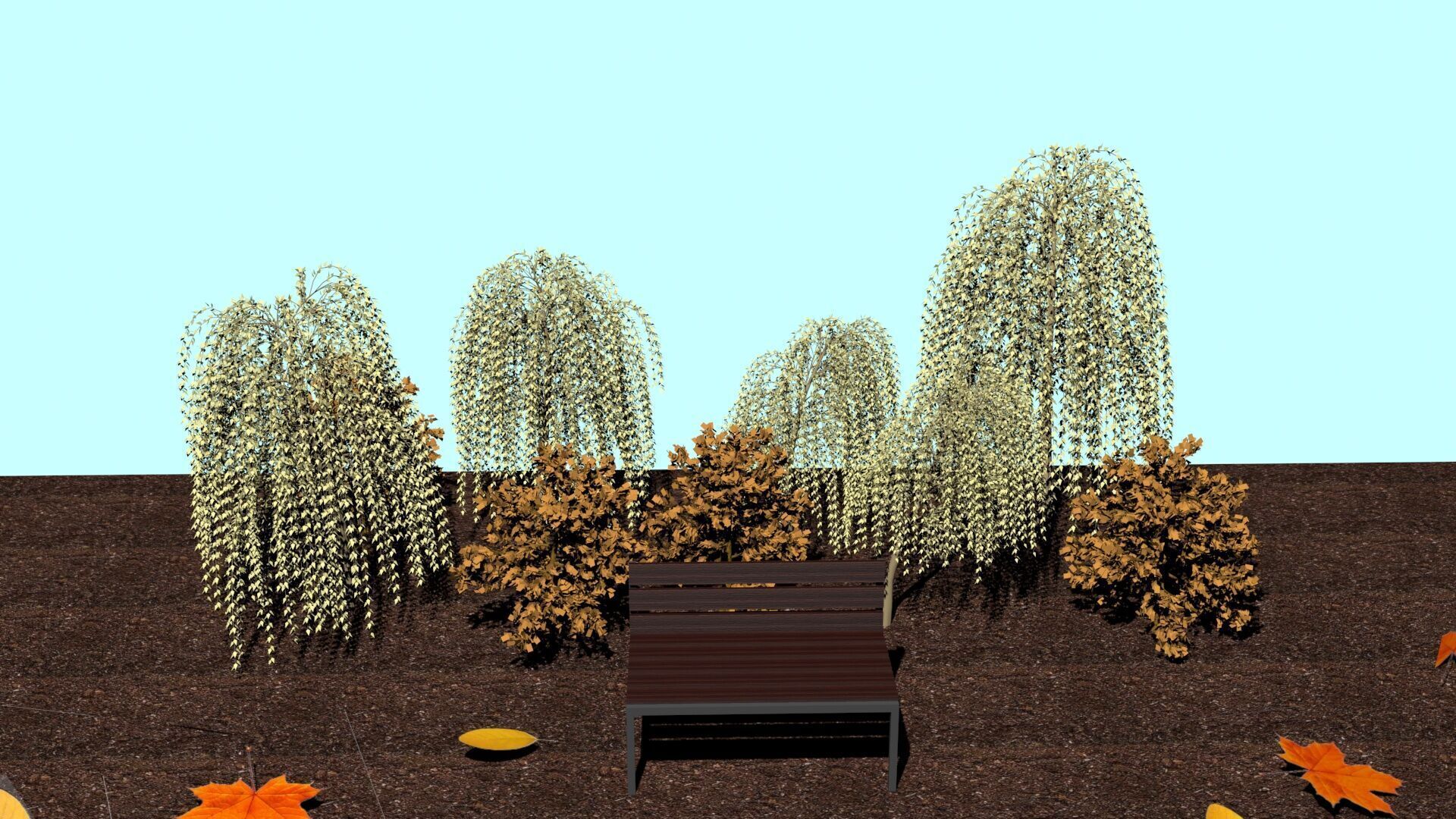 Autumn 3D model_1