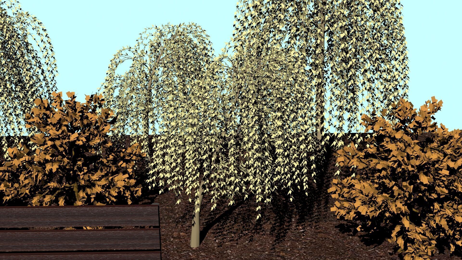 Autumn 3D model_3