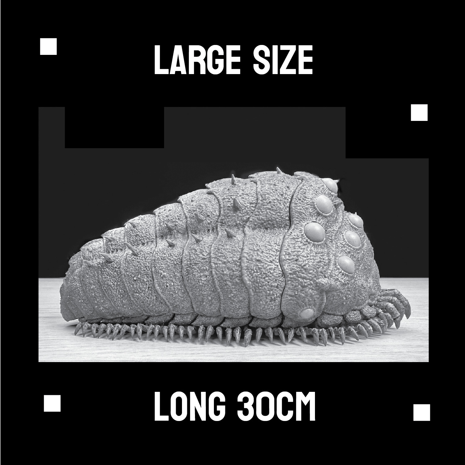 Nausicaa Ohmu 3D print model_3