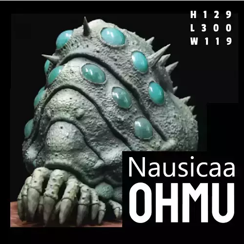 Nausicaa Ohmu