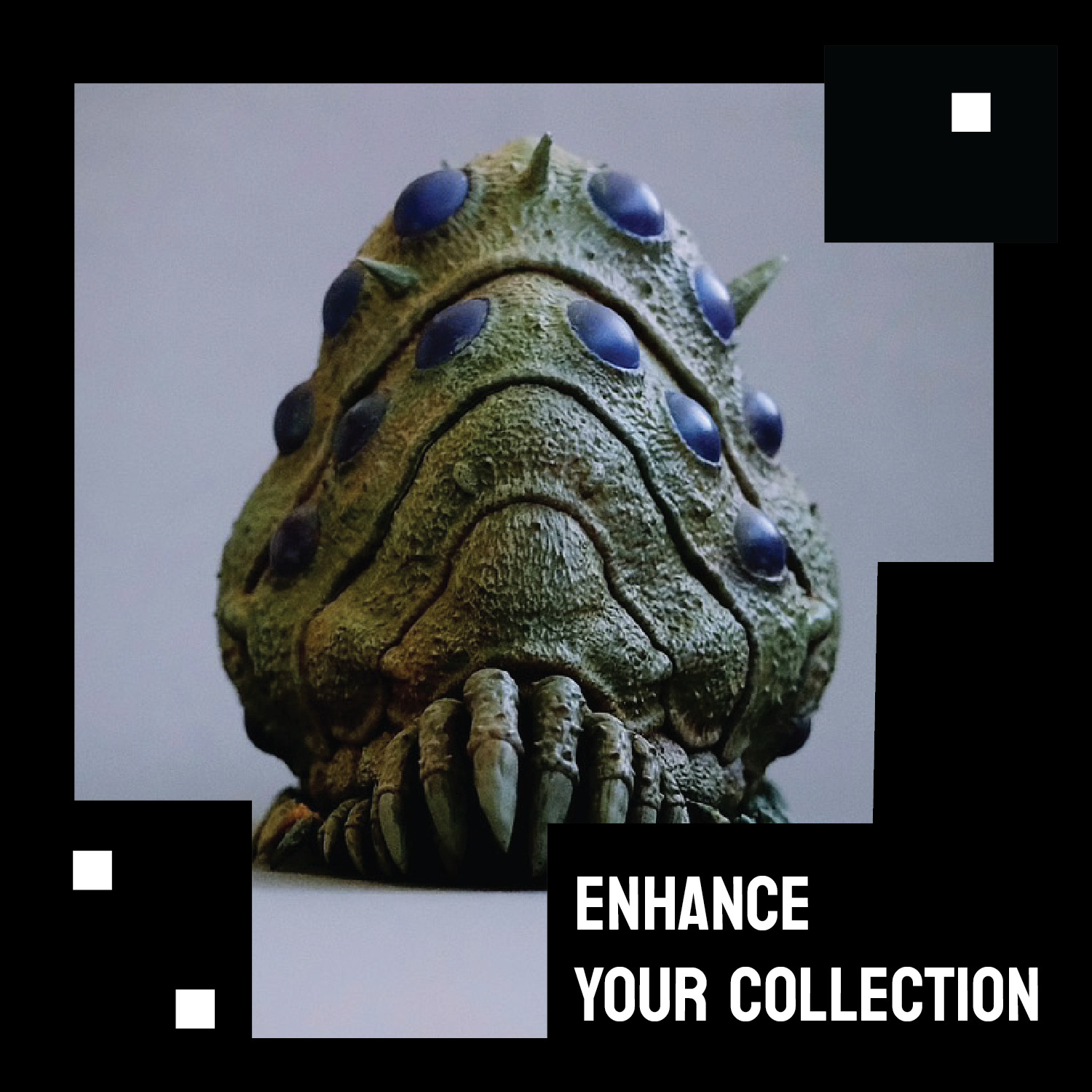 Nausicaa Ohmu 3D print model_4