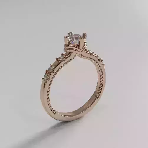 Diamond ring