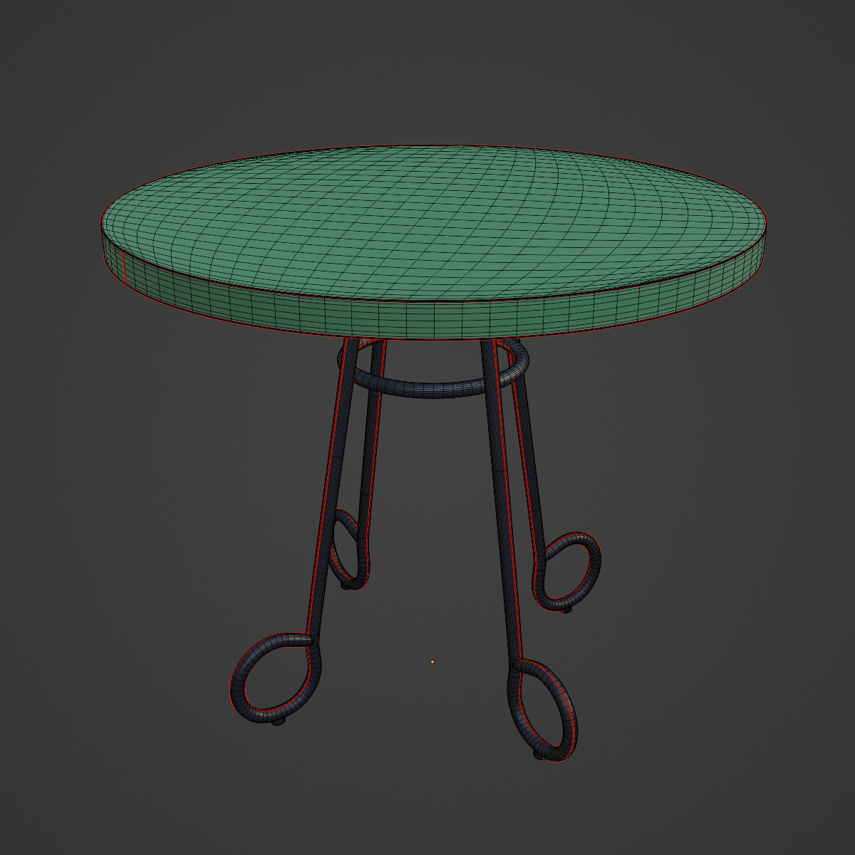 Coffee Table by Kenneth Cobonpue 03 3D model_7