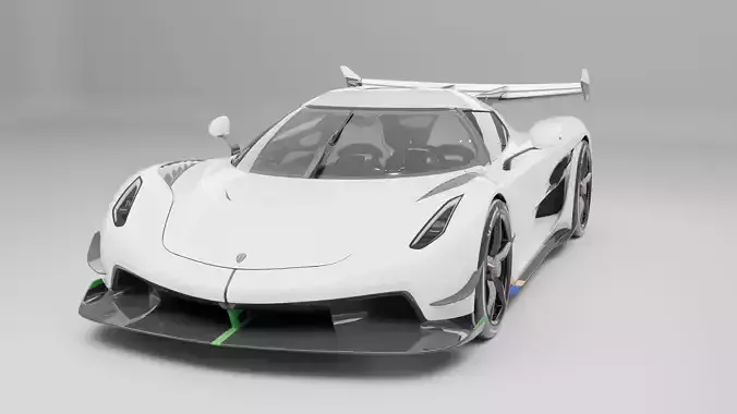 Koenigsegg Jesko Attack