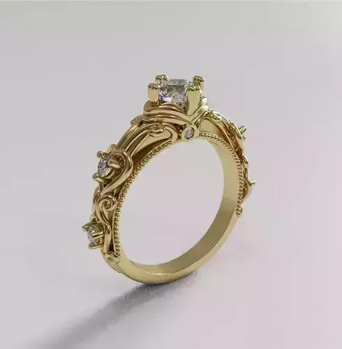 Gold ring