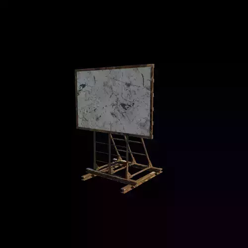  Billboard 3D model