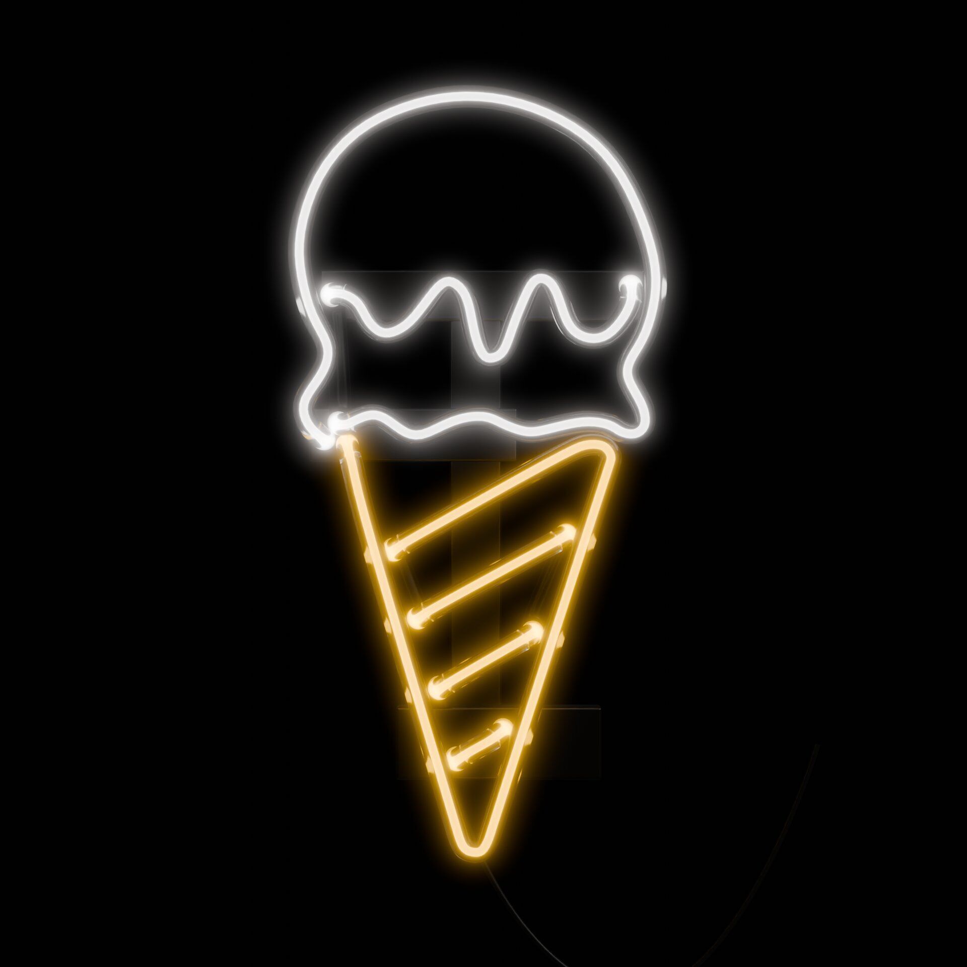 Neon Signs Asset Pack 3D model_26