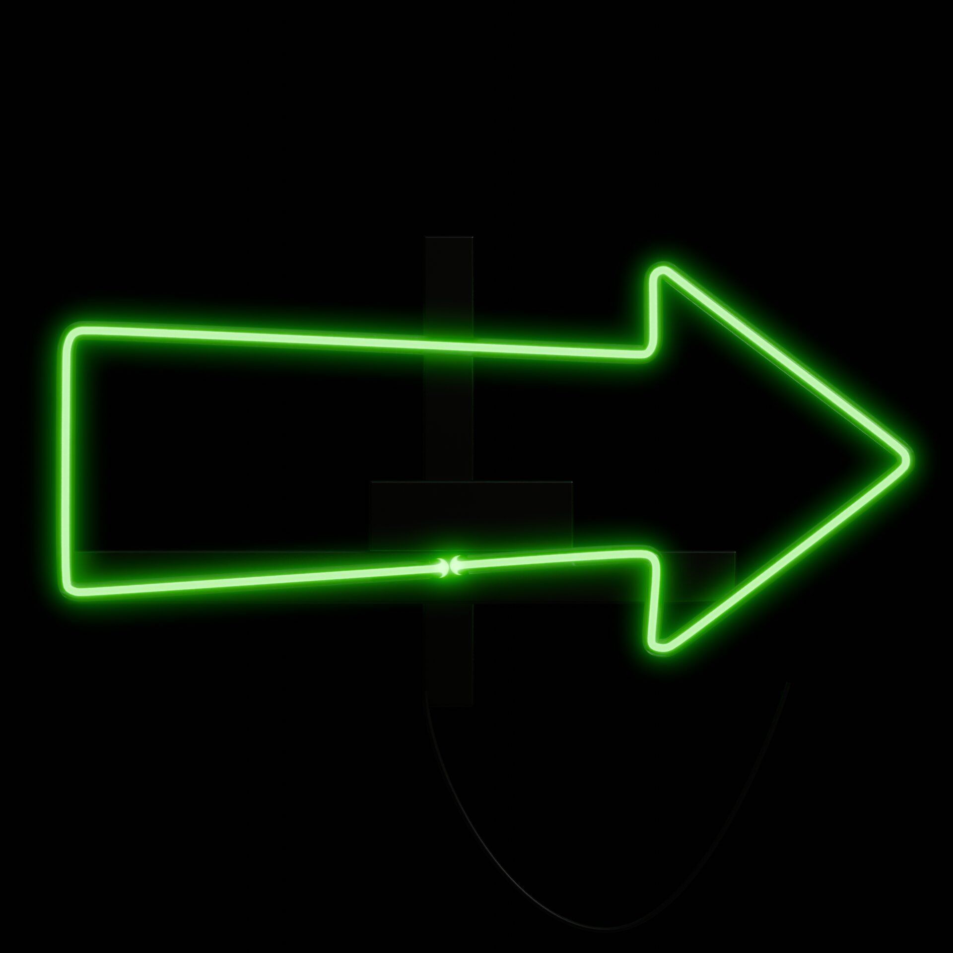 Neon Signs Asset Pack 3D model_12